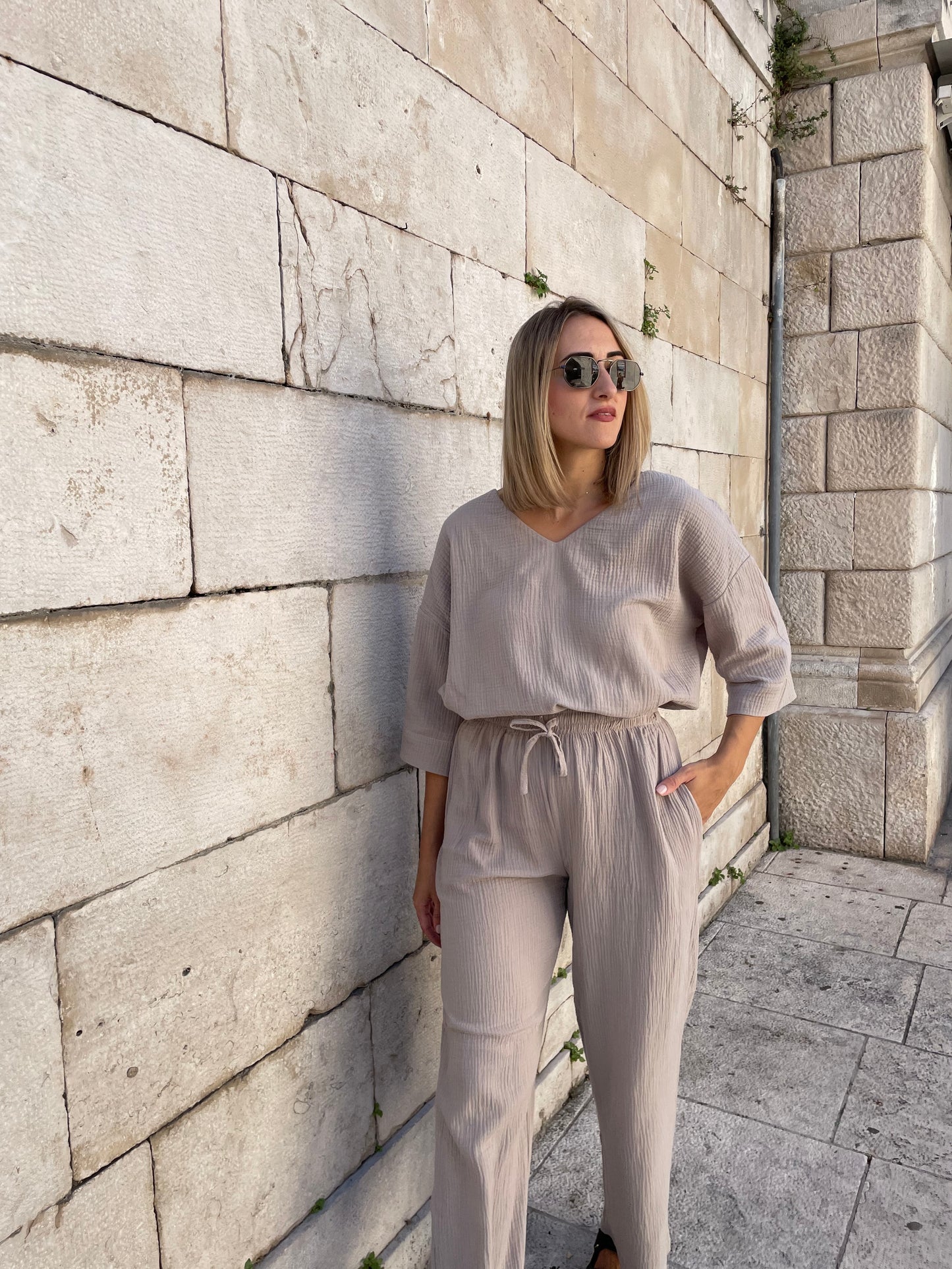Muslin set “Teuta”