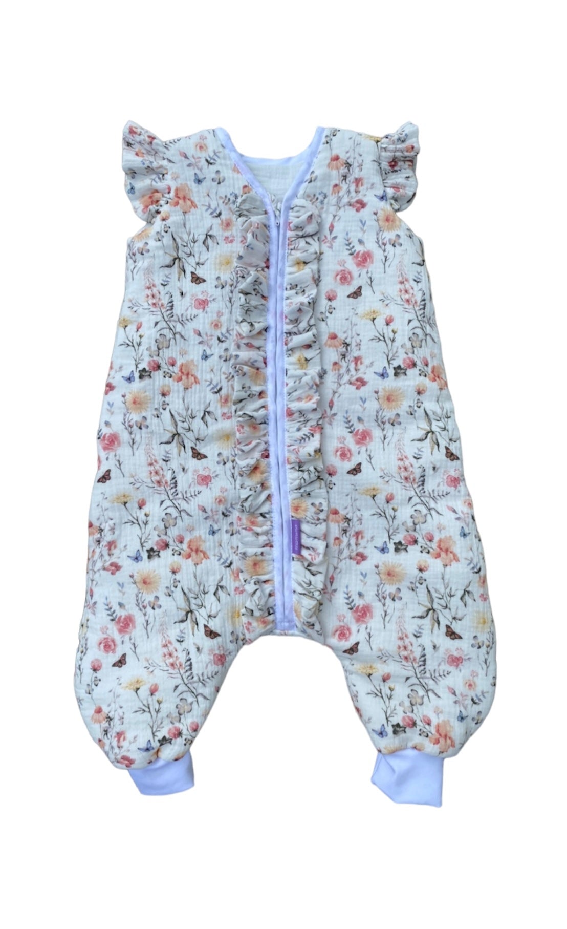 Muslin Vreća Za Spavanje s Volanima Za Bebe i Djecu
