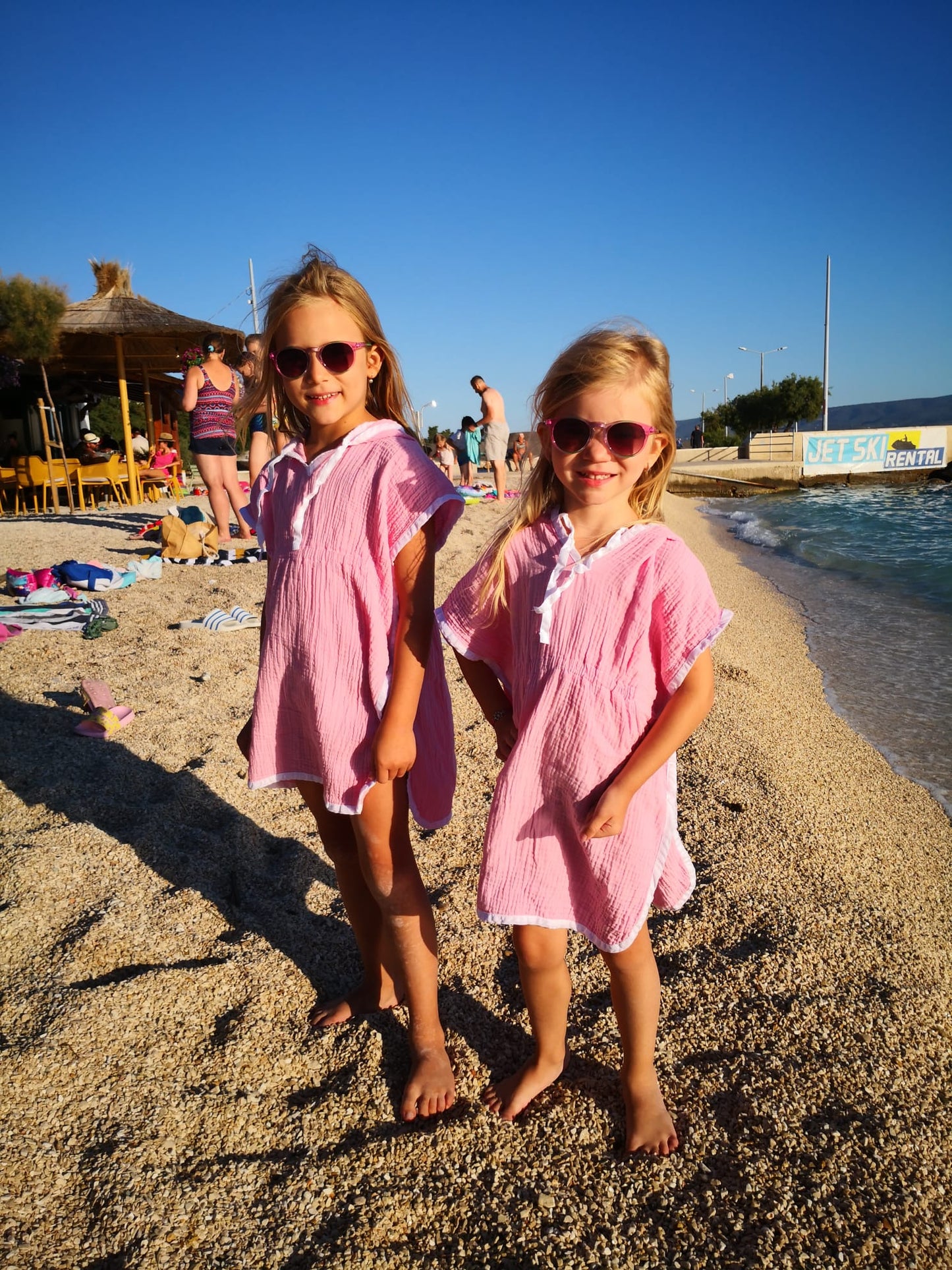 Pončo Za Plažu