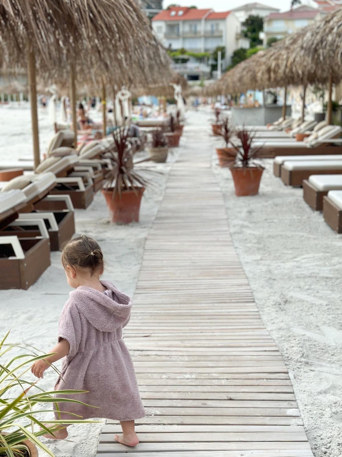 Pončo Za Plažu Od Frotira - Mamino.hr