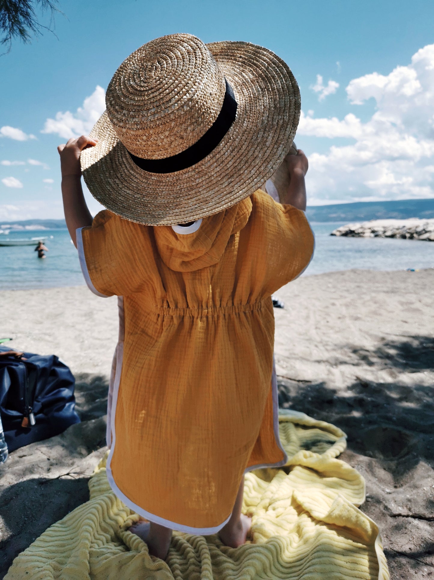 Pončo Za Plažu