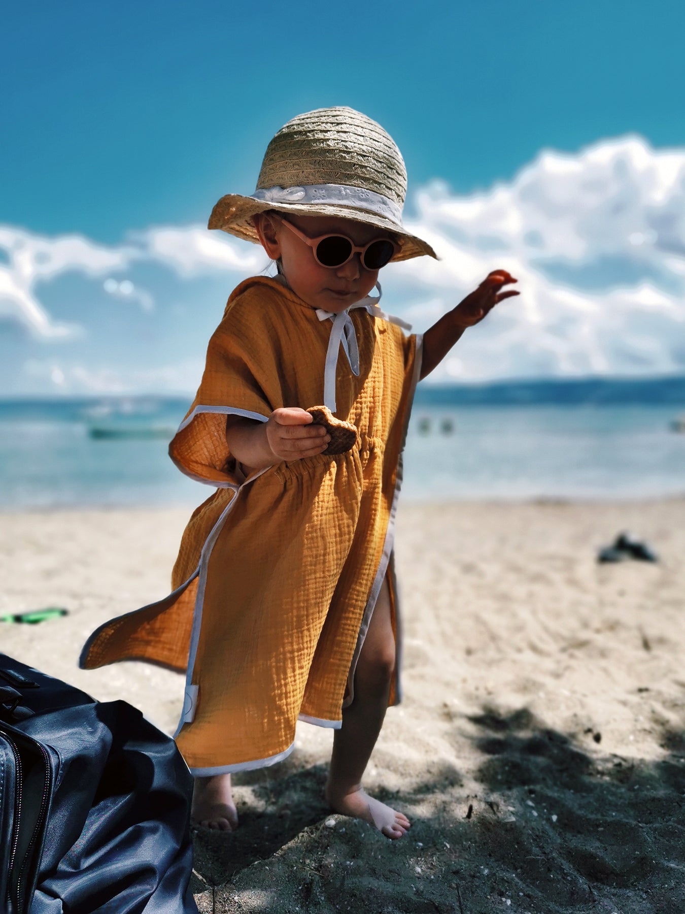 Pončo Za Plažu