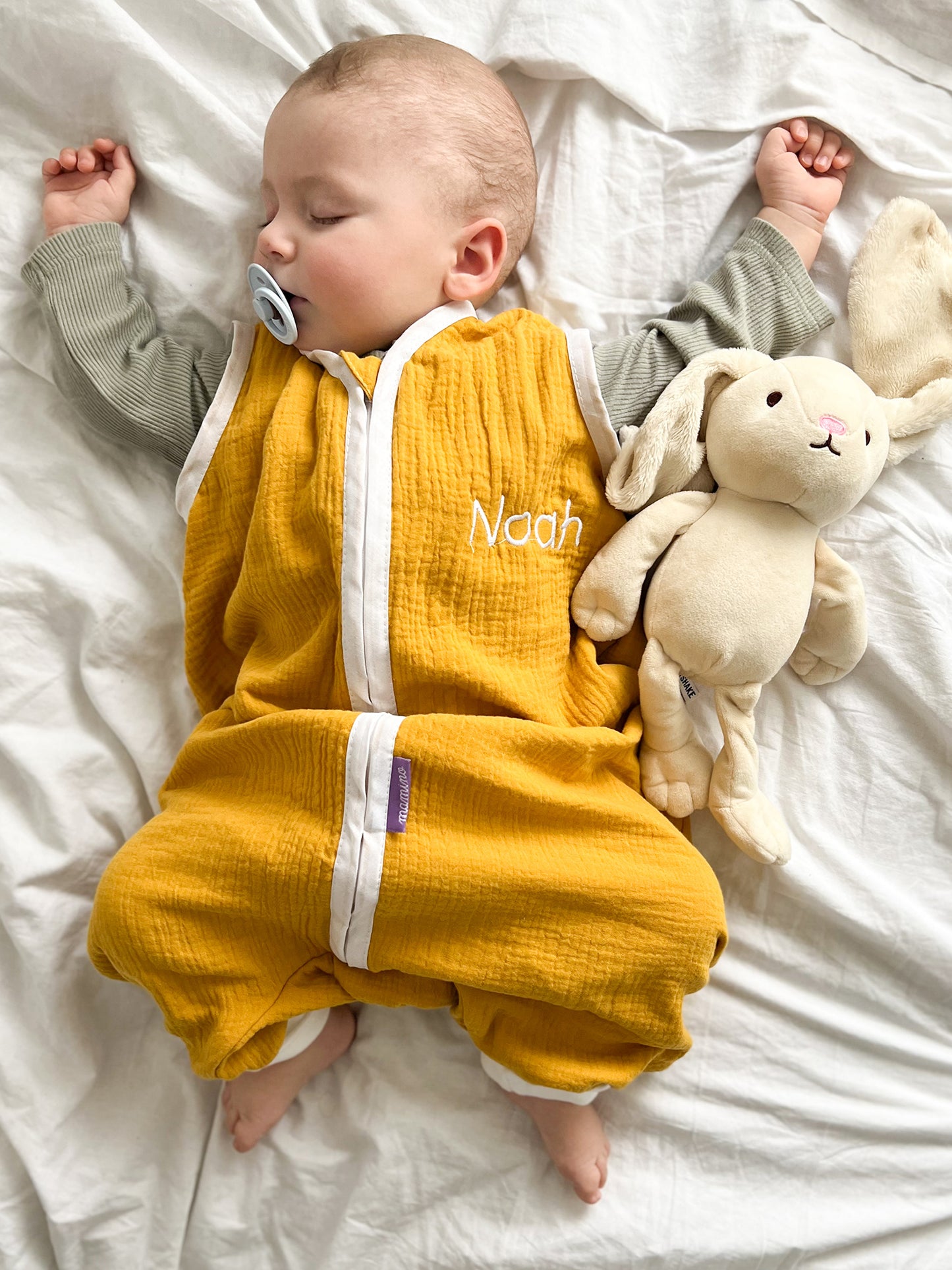 Muslin Vreća Za Spavanje bez Volana Za Bebe i Djecu