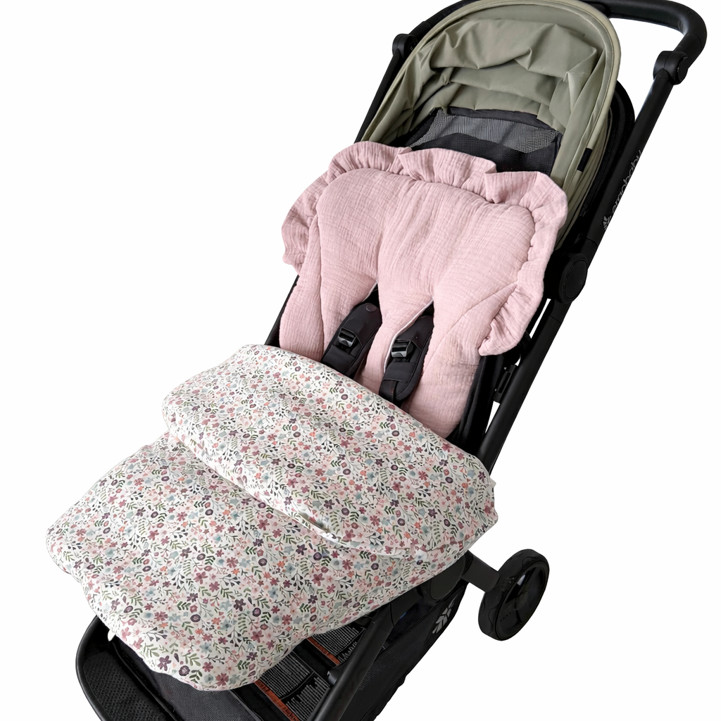 Podloga Za Kolica + Multifunkcionalna dekica