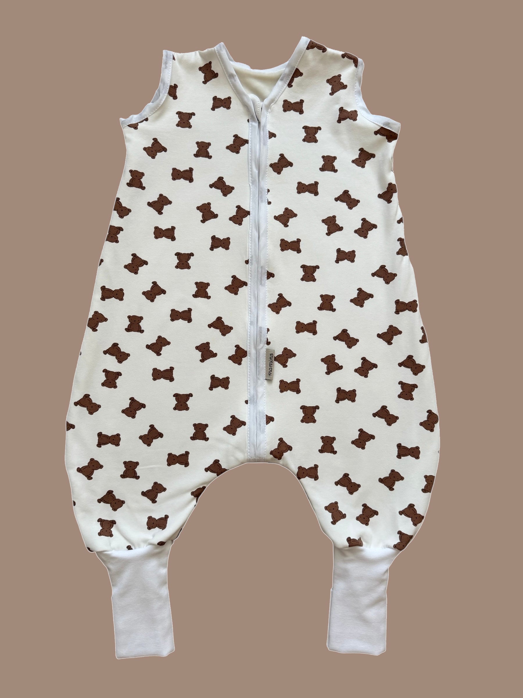 Vreća za spavanje s uzorkom bez rukava i s nogavicama - Sleepy Jesen