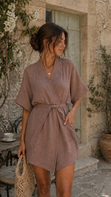 Muslin Kimono Timeless