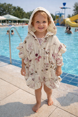 Muslin Pončo s Volanima