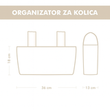 Organizator za kolica