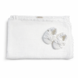 Poklon Kutija za Bebe Proljetna Dekica i Cipelice