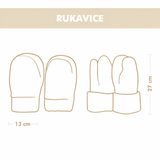 Zimske Rukavice Za Kolica