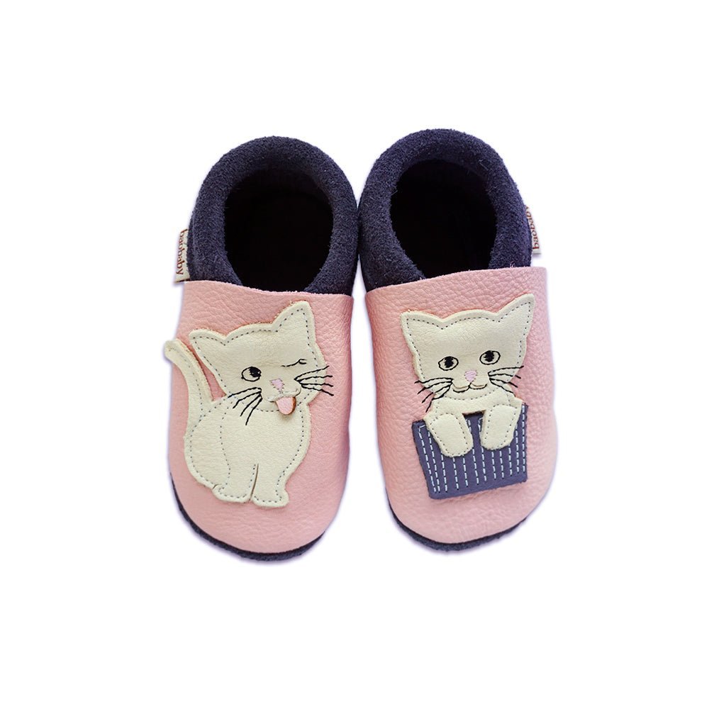 Baobaby Klasične Cipelice - Cat's Kiss Pink - Mamino.hr