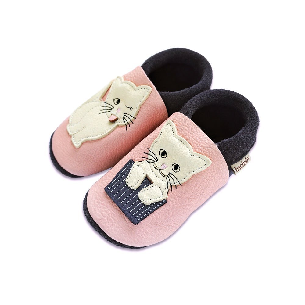 Baobaby Klasične Cipelice - Cat's Kiss Pink - Mamino.hr