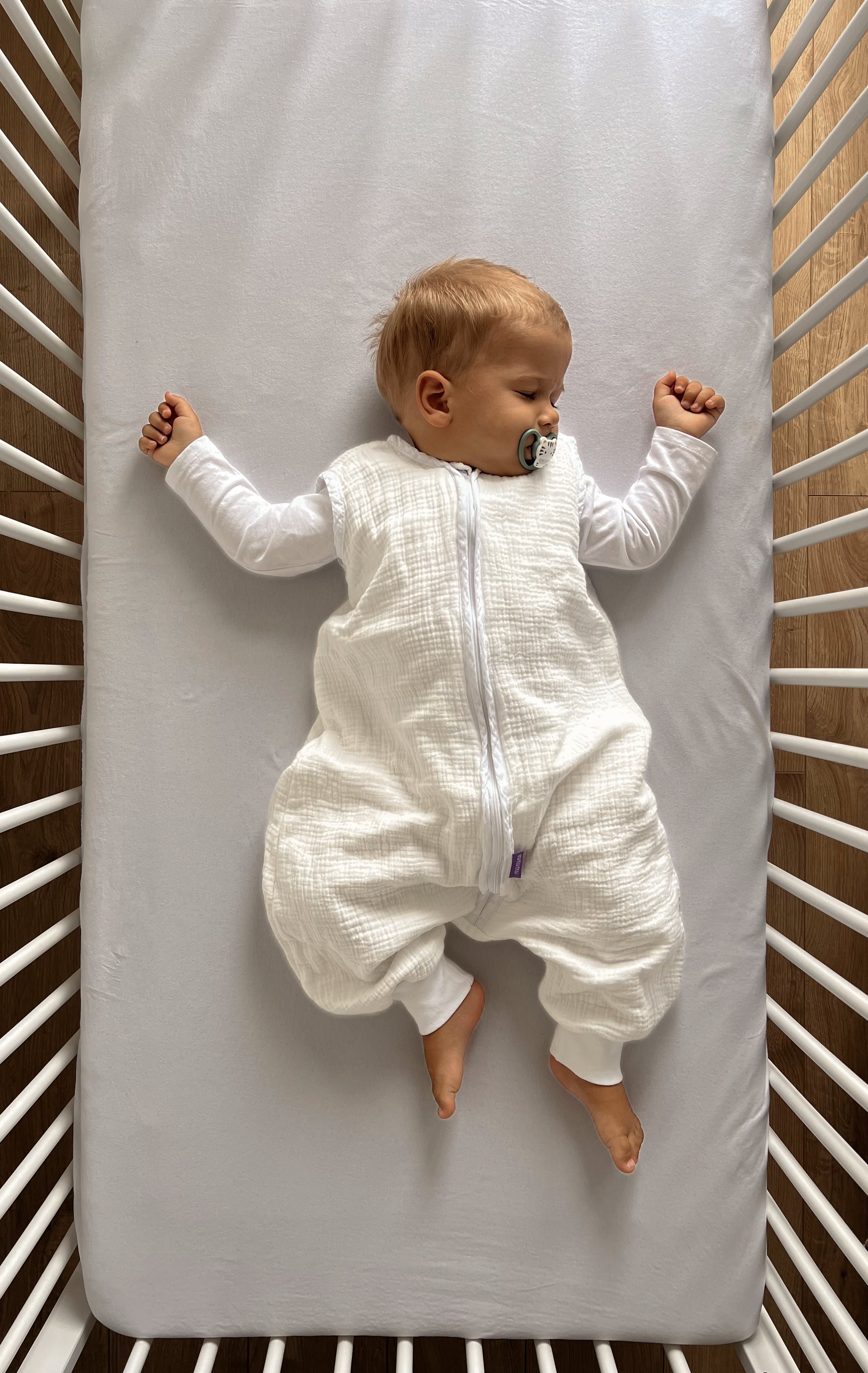 Muslin Vreća Za Spavanje bez Volana Za Bebe i Djecu - Mamino.hr