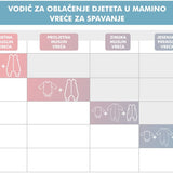 Premium Vreća Za Spavanje Za Bebe i Djecu s Nogavicama - Mamino.hr