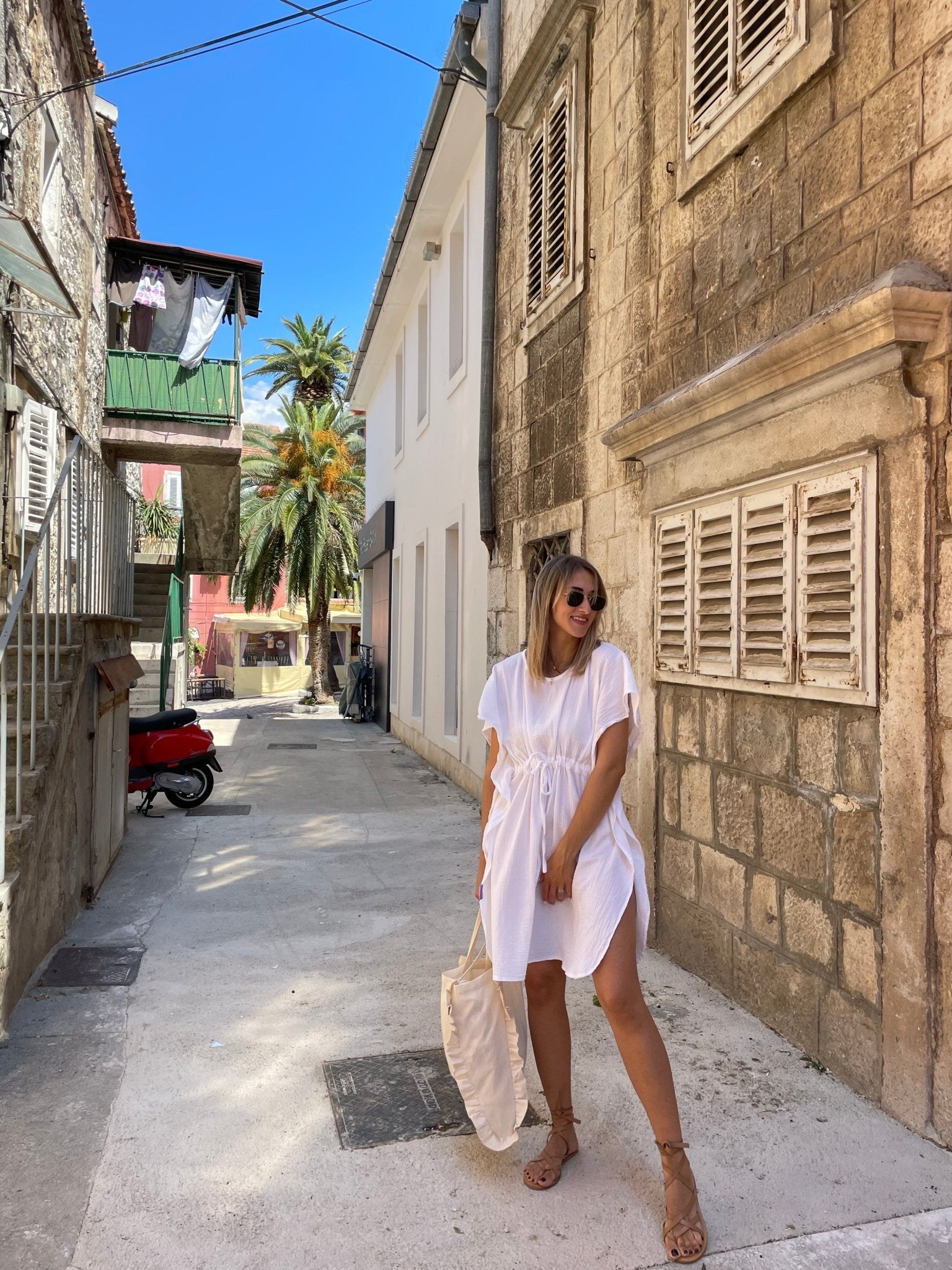 Haljina Za Plažu “Ela” - Mamino.hr
